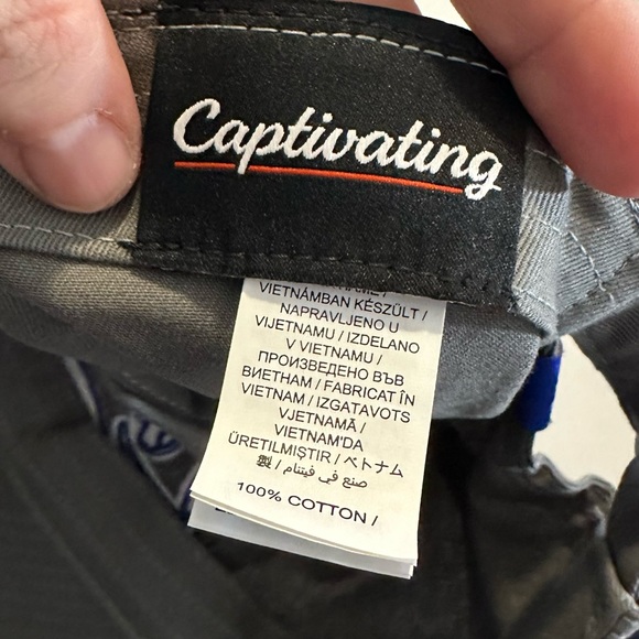 University of Kentucky Wildcats Baseball Hat - Picture 4 of 6